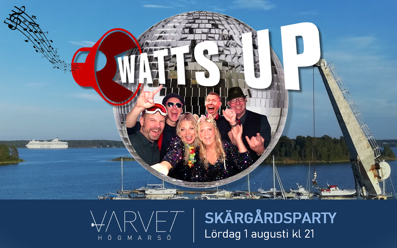 Watts Up Coverband Stockholm ABBA tribute Partyband