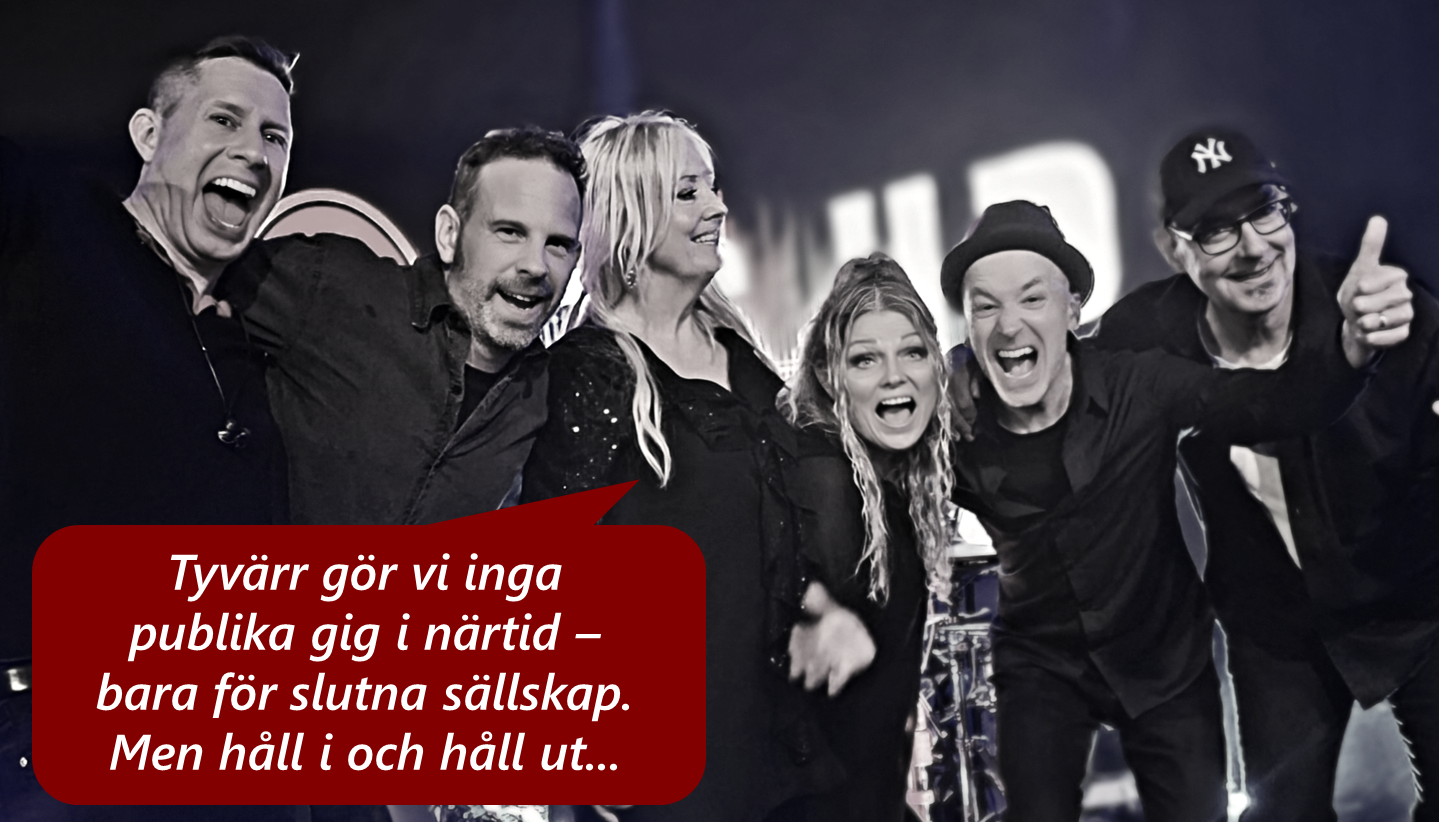 Watts Up Coverband Stockholm ABBA tribute Partyband