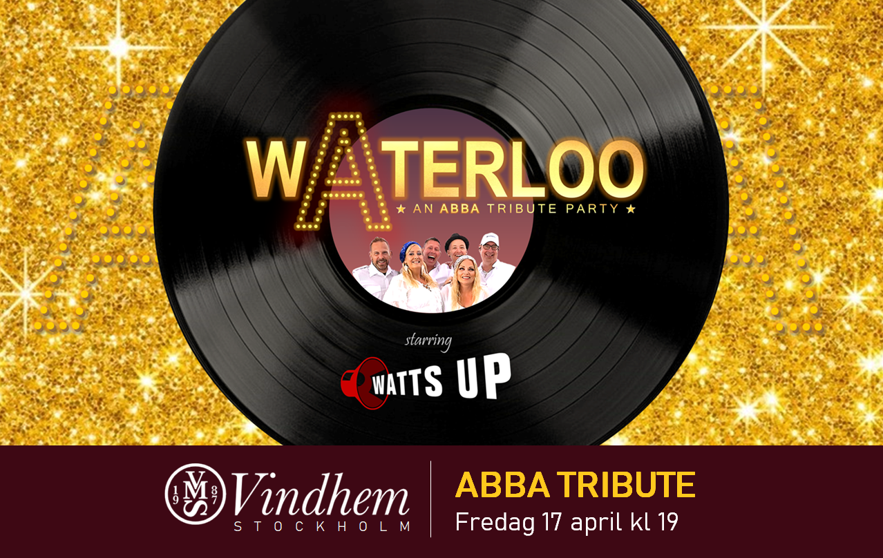 Watts Up Coverband Stockholm ABBA tribute Partyband