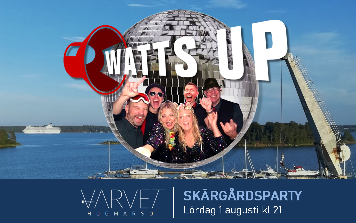 Watts Up Coverband Stockholm ABBA tribute Partyband