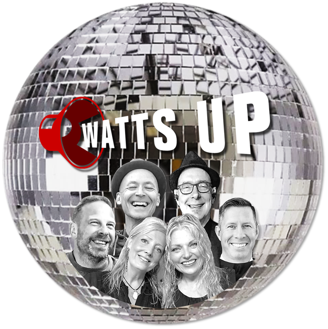 Watts Up Coverband Stockholm ABBA tributeband Partyband
