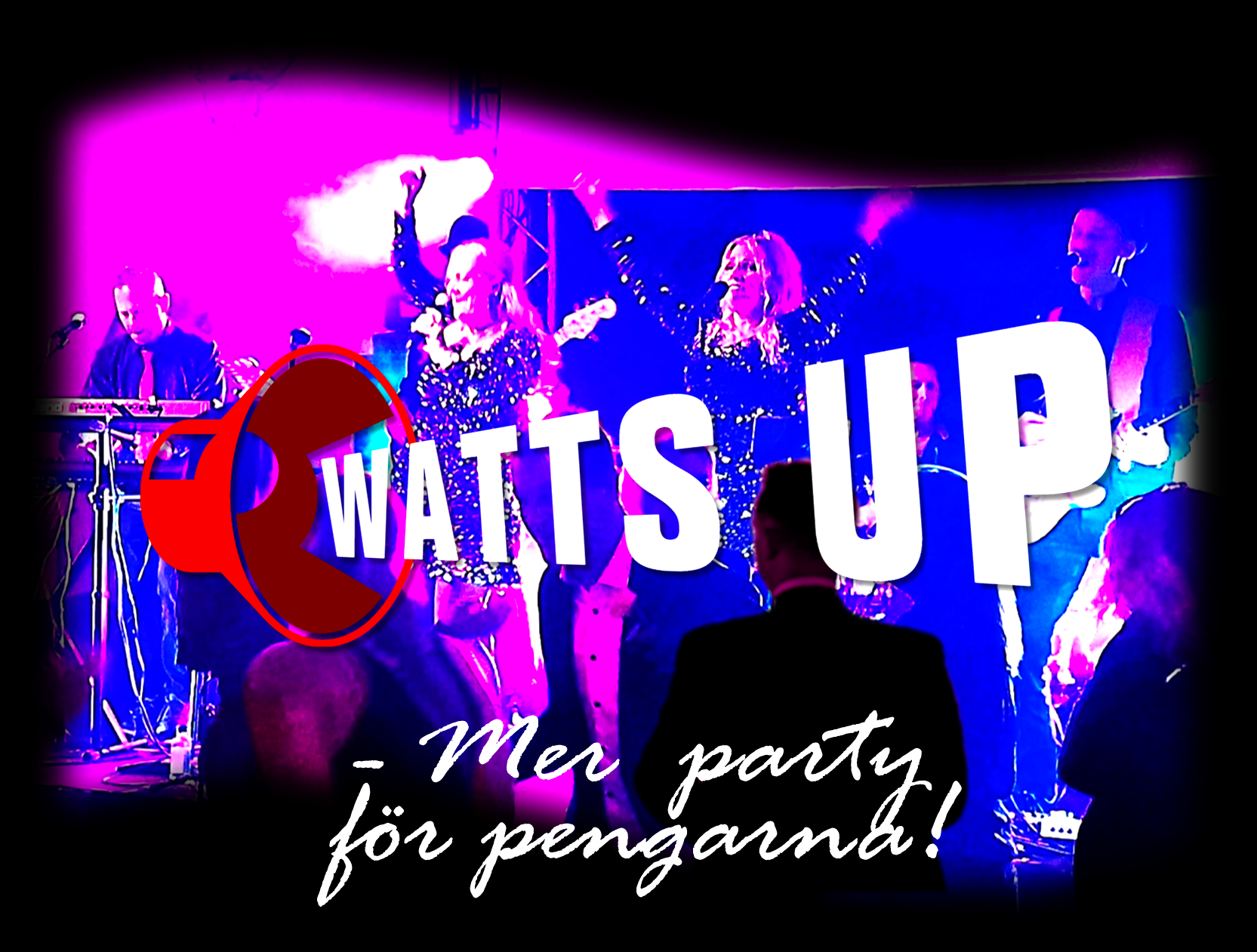 Partybandet Watts Up Coverband